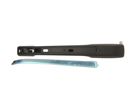 Maner usa - Maner usa spate stanga exterior, negru AUDI 80 B2, 90 B2 intre 1978-1987