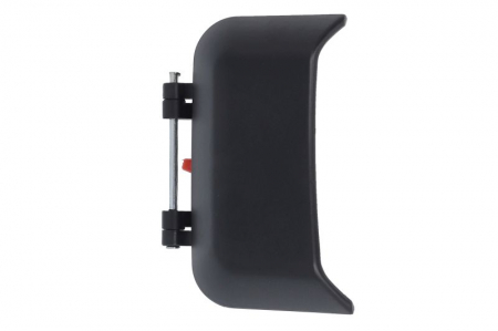 Maner usa - Maner usa spate stanga (exterior, negru grund) potrivit DODGE CALIBER; JEEP COMPASS, PATRIOT 06.06-11.16