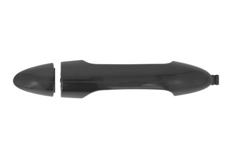 Maner usa - Maner usa spate stanga (exterior, negru/grund) potrivit KIA PICANTO III JA 03.17-