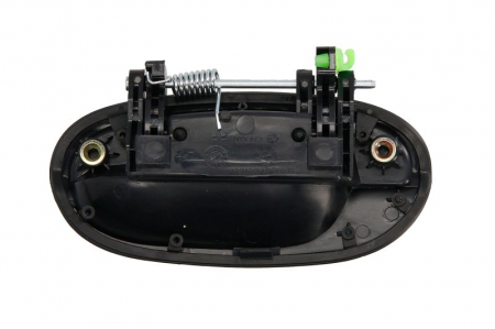 Maner usa Spate Stanga exterior, negru mat potrivit CHEVROLET SPARK; DAEWOO MATIZ 0.8/1.0 dupa 1998 [1]