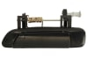 Maner usa Spate Stanga exterior, negru mat potrivit HONDA ACCORD VI 1.6-3.0 1998-2003 [2]