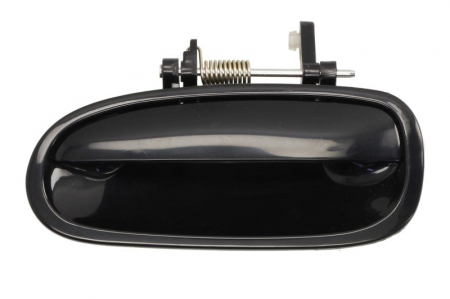Maner usa - Maner usa Spate Stanga exterior, negru mat potrivit HONDA CIVIC VI 1.4/1.5/1.6 1995-2001