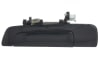 Maner usa - Maner usa Spate Stanga exterior, negru mat potrivit MITSUBISHI ECLIPSE III, LANCER IV, LANCER VI 1.3-3.0 1995-2005