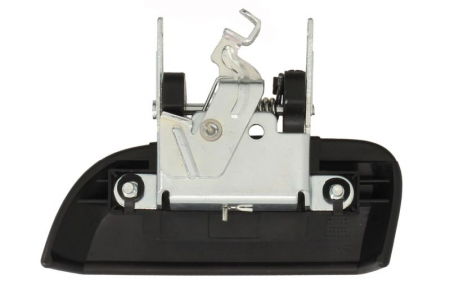 Maner usa Spate Stanga exterior, negru mat potrivit NISSAN PATHFINDER III 2.5D/3.0D/4.0 dupa 2005 [1]