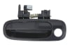 Maner usa - Maner usa Spate Stanga exterior, negru mat potrivit TOYOTA COROLLA 1.3-2.0D dupa 1992