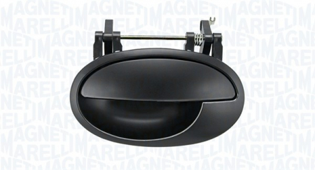 Maner usa - Maner usa spate stanga exterior, negru OPEL CORSA C, MERIVA A intre 2000-2012