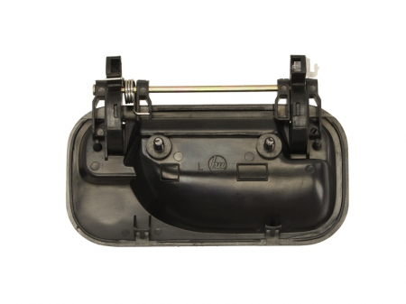 Maner usa spate stanga exterior, negru, OPEL CORSA, VECTRA intre 1993-2003 [1]