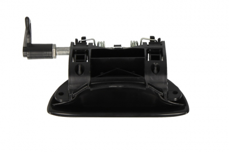Maner usa - Maner usa spate stanga exterior, negru, PEUGEOT 206 intre 1998-2009