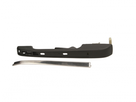 Maner usa - Maner usa Spate Stanga exterior, negru potrivit AUDI 100 C3 1.8-2.5 usi 1982-1991