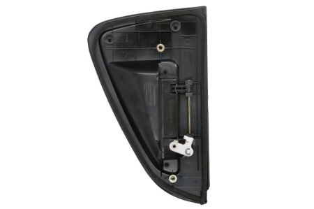 Maner usa spate stanga exterior, textura neagra potrivit CHEVROLET SPARK, SPARK/MATIZ 01.07-11.15 [1]