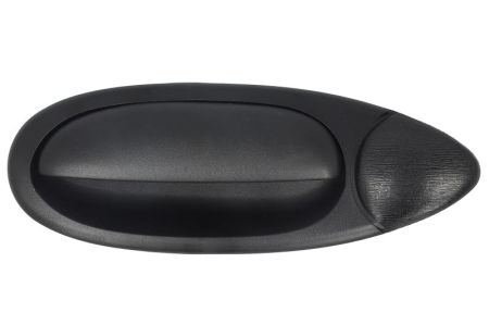 Maner usa - Maner usa spate stanga exterior, textura neagra potrivit FIAT MULTIPLA 04.99-06.10