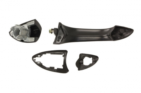 Maner usa Spate Stanga extern negru potrivit BMW X5 E53 3.0-4.8 2000-2006 [1]