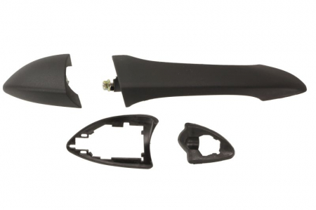 Maner usa Spate Stanga extern negru potrivit BMW X5 E53 3.0-4.8 2000-2006 [0]