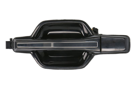Maner usa - Maner usa Spate Stanga (extern, negru) potrivit MITSUBISHI PAJERO III 04.00-01.07