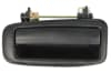 Maner usa Spate Stanga extern negru potrivit TOYOTA COROLLA 1.3-2.0D dupa 1983 [2]