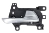 Maner usa - Maner usa spate stanga interior, argintiu, HYUNDAI TUCSON intre 2015-2018