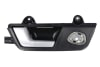 Maner usa - Maner usa Spate Stanga interior, argintiu/negru potrivit AUDI A4 B6, A4 B7; SEAT EXEO, EXEO ST 1.6-4.2 2002-2013