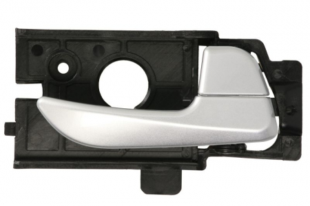 Maner usa - Maner usa spate stanga interior, argintiu potrivit HYUNDAI i20 11.14-