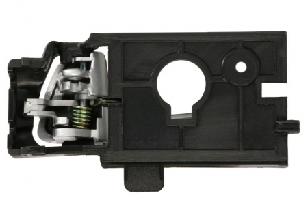 Maner usa spate stanga interior, argintiu potrivit HYUNDAI i20 11.14- [1]