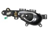 Maner usa Spate Stanga interior, crom/negru potrivit CHRYSLER PT CRUISER 1.6-2.4 2000-2010 [2]