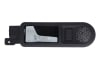 Maner usa - Maner usa Spate Stanga interior, crom/negru potrivit VW PASSAT B5.5 1.6-4.0 2000-2005