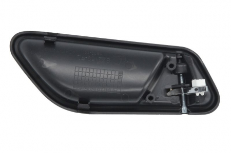Maner usa spate stanga interior, negru/crom potrivit MERCEDES A-KLASA W169, B-KLASA W245 09.04-06.12 [1]