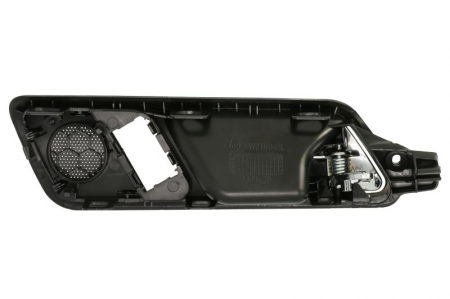 Maner usa spate stanga (interior, negru/crom) potrivit VW PASSAT B6 03.05-11.10 [1]