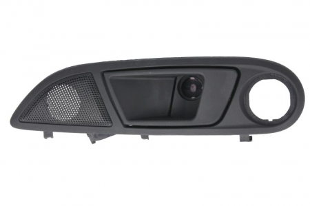 Maner usa spate stanga (interior, negru) potrivit FORD FIESTA VI 06.08-04.17 [0]