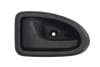 Maner usa spate stanga interior potrivit RENAULT CLIO 1998-2003 - negru [2]
