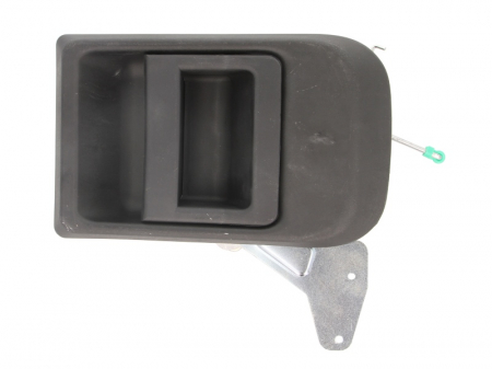 Maner usa - Maner Usa spate dreapta potrivit IVECO DAILY III, DAILY IV, DAILY V 1999-2014 - negru
