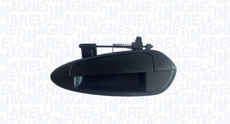 Maner usa - Maner usa Spate Stanga (negru) potrivit FIAT GRANDE PUNTO, PUNTO, PUNTO EVO, PUNTO EVO/HATCHBACK, PUNTO/HATCHBACK, STRADA 0.9-1.9D 06.99-