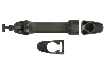 Maner usa stanga/dreapta exterior, textura neagra potrivit MERCEDES SPRINTER 907/910/eSprinter 06.18- [1]