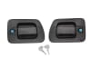 Maner set stanga/dreapta exterior, cu chei, cu incuietoare, negru IVECO EUROCARGO I-III, EUROTECH MH, EUROTECH MP, STRALIS intre 2003-2010 [2]