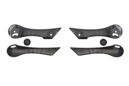 Set complet Mânere ușă față/spate stânga-dreapta compatibil Renault Megane 2 (2002–2009) [1]