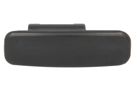 Maner usa - Maner usa Stanga (extern, textura neagra) potrivit CITROEN BERLINGO I; PEUGEOT PARTNER 07.96-10.08