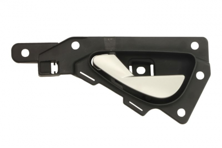 Maner usa Stanga (interior, argintiu/negru) potrivit ALFA ROMEO MITO 0.9-1.6D 08.08-10.18 Maner usa - Maner usa Stanga (interior, argintiu/negru) potrivit ALFA ROMEO MITO 0.9-1.6D 08.08-10.18