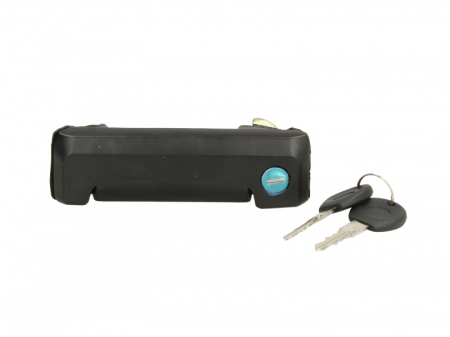 Maner usa - Maner usa exterior spate dreapta potrivit VW TRANSPORTER IV bus (70XB, 70XC, 7DB, 7DW) 1990-2003 - cu chei