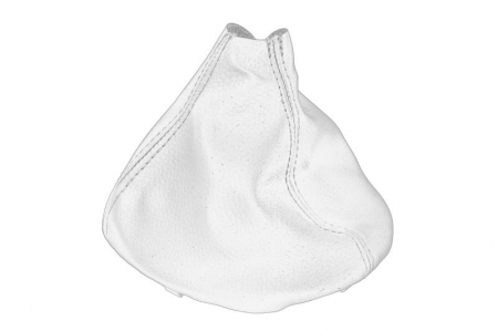 Cutie viteze - Manson maneta schimbator viteze (negru piele; 71775051) FIAT 500 0.9-1.4 dupa 2007