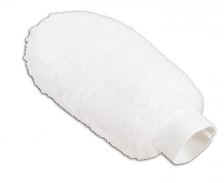 Ulei Lichide tehnice - Manusa blana sintetică KAJA, destinat : depilarea cu ceara, aplicatie: extern, 1buc, lungime: 25mm, latime: 16mm, grosime: 20mm, greutate: 40g, culoare: alb