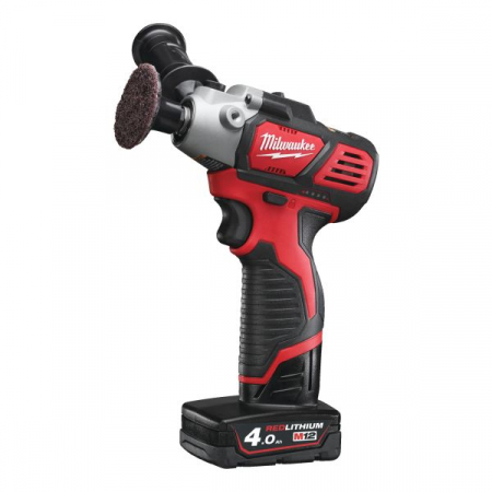 Mașină lustruit/șlefuit M12™ subcompactă Milwaukee M12BPS-0, cod 4933447791, fără acumulator, fără încărcător, fără cutie [3]