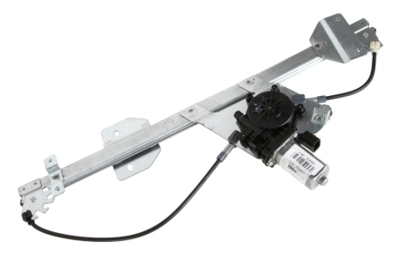 Mecanism stergatoare - Mecanism actionare geam Dreapta, electric, cu motor potrivit MERCEDES ATEGO, AXOR 01.98-10.04