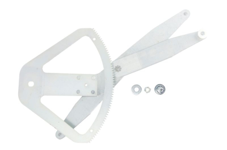 Mecanism stergatoare - Mecanism actionare geam Dreapta, electric, fara motoras potrivit MAN TGA, TGL I, TGM I 04.00-