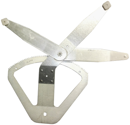 Mecanism actionare geam Dreapta, electric, fara motoras potrivit MAN TGA, TGL I, TGM I 04.00- [2]