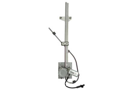 Mecanism stergatoare - Mecanism actionare geam Dreapta/Stanga, electric, cu motor potrivit RVI MAGNUM 09.90-