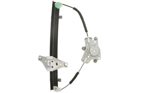 Macara geam - Mecanism actionare geam fata dreapta (electric, fara motor, numar usi: 4) potrivit CHEVROLET LACETTI, NUBIRA; FORD GALAXY II 01.05-