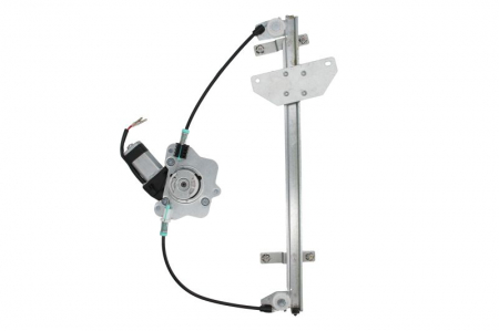 Macara geam - Mecanism actionare geam Fata Stanga (electric, cu motor, numar de usi: 4) potrivit VOLVO S40 I, V40; MITSUBISHI CARISMA 05.95-