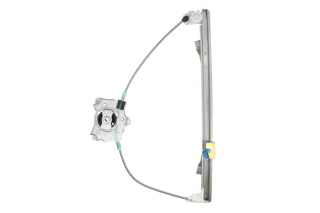 Macara geam - Mecanism actionare geam Fata Stanga (electric, fara motoras, numar de usi: 4) potrivit RENAULT CLIO I, CLIO II, CLIO II/HATCHBACK, CLIO III 05.90-