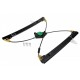 NTY - MECANISM ACȚIONARE GEAM FIAT STILO 01- 5D /DREPT FAȚĂ/ 46831654