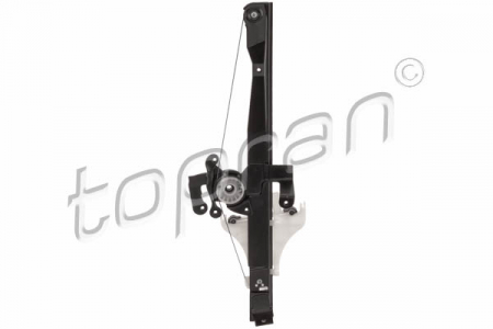 Macara geam - Mecanism actionare geam Spate Dreapta (electric, fara motoras, numar de usi: 4) potrivit FORD MONDEO III 10.00-03.07