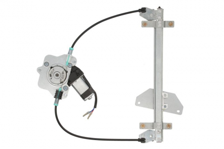 Mecanism actionare geam Spate Stanga (electric, cu motor) potrivit VOLVO S40 I, S40 II, V40 07.95-12.16 [1]